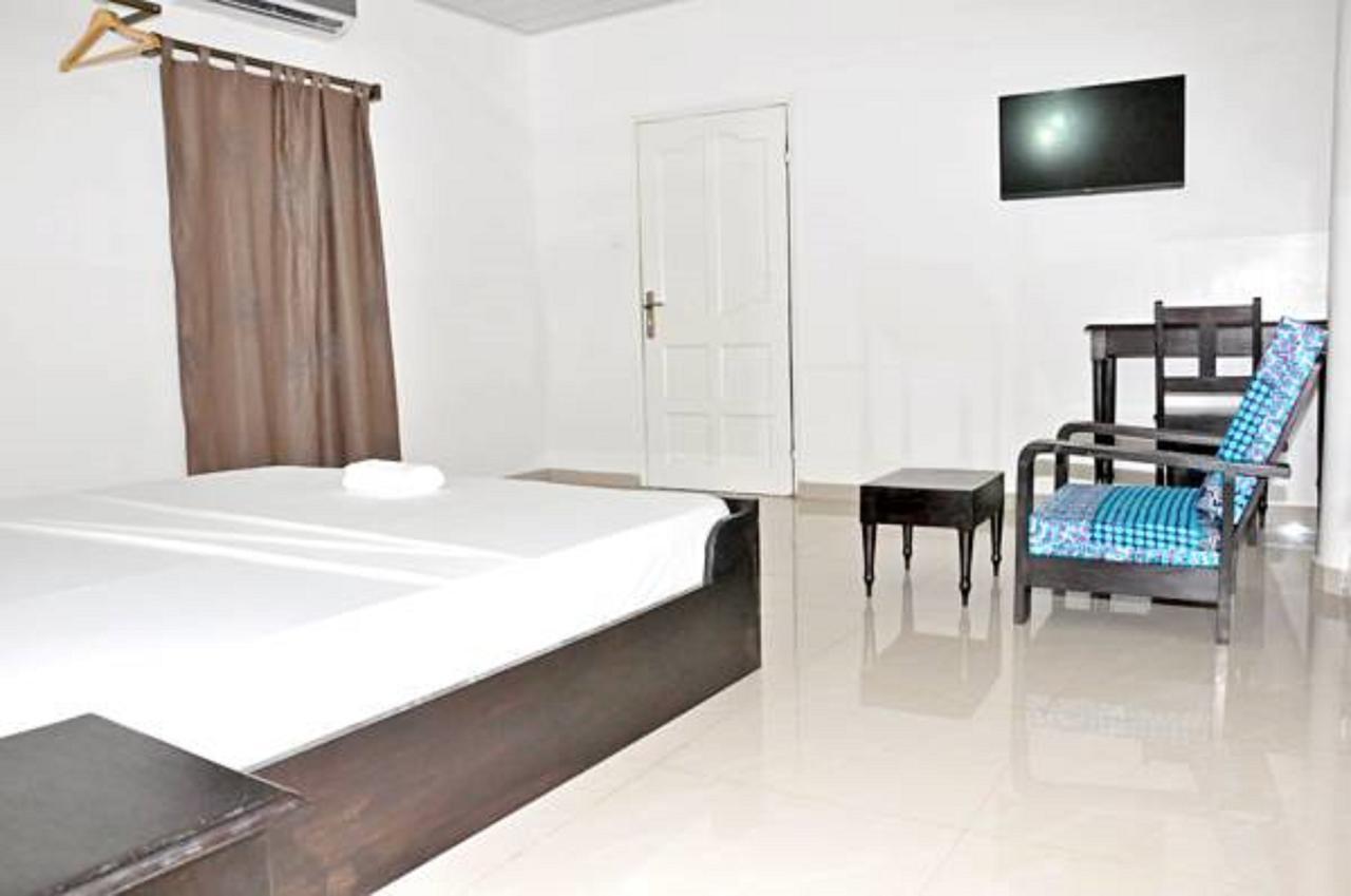 Hôtel Seaside Lomé Exterior foto